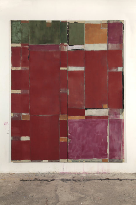 Atelier avec intérieur rouge, 2013